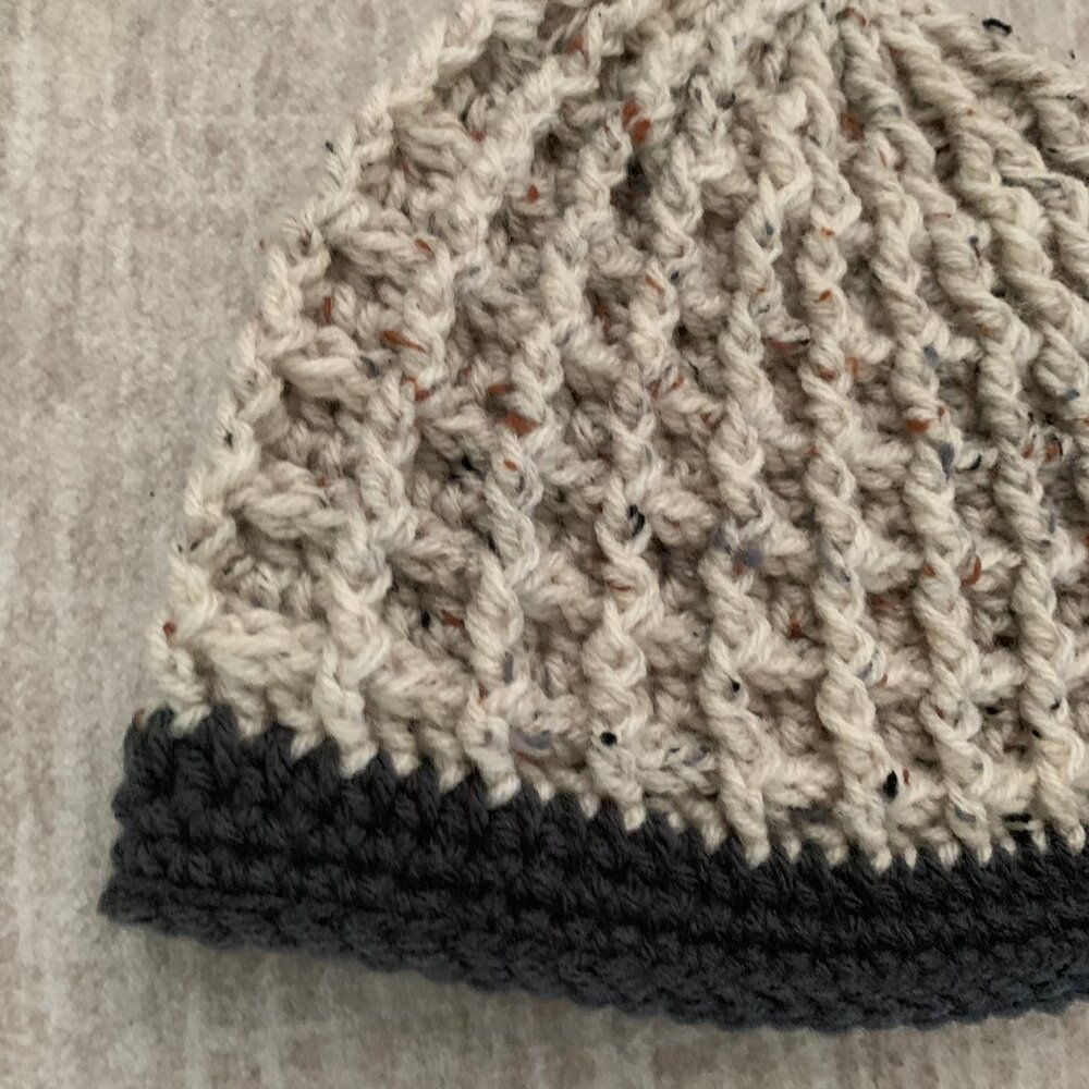 #2- Hand Crafted Men's Beanie - Picture 5 of 8